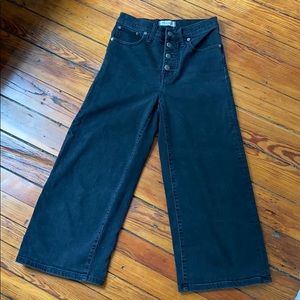 Madewell Wide Leg Crop